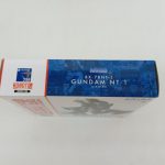 外箱の上面。RX-78NT-1 GUNDAM NT-1の表記
