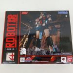 商品箱の正面。ROBOT魂 SIDE MSのロゴとRX-78-1 PROTOTYPE GUNDAM ver. A.N.I.M.E.の文字、機体の絵