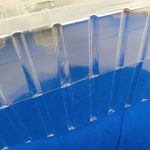 ブリスターの縁を別の角度から写したもの