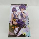 外箱の別の側面。フィギュアの写真