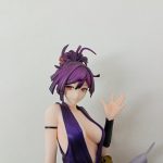 フィギュアの顔を近づいて写したところ