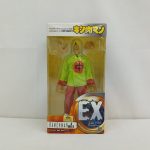 パッケージの正面。ブリスター越しに黄緑の功夫着のラーメンマンと『EX』のロゴ