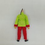 フィギュア本体の背面