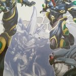 外箱背面のイラストの拡大
