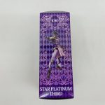 商品箱の側面。STAR PLATINUM THIRDの文字とキャラクターのイラスト
