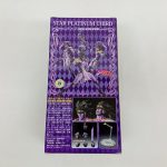 商品箱の背面。STAR PLATINUM THIRDの文字とフィギュアの写真、付属パーツの写真