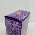 商品箱を斜め上から写した写真。上面の超像可動のロゴとJOJOの文字