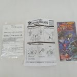 説明書、アンケートはがき、ミニポスター