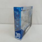 外箱の短い側面。30のロゴとG.I.JOEの表記
