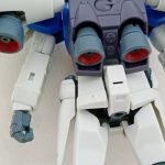 本体の背面のバーニアのアップ