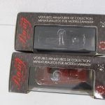 2箱を重ねて撮影。下段が本商品で、外箱に Bang 1/43 の表示があります。
