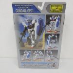パッケージの背面。GUNDAM GP01 の写真と説明があります。