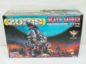 ゾイド デスザウラー（恐竜型）の外箱正面。