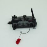 ゼンマイ／モーターのギアボックス部品。