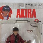 台紙の上部。AKIRA のロゴと 3D ANIMATION From Japan の表記があります。