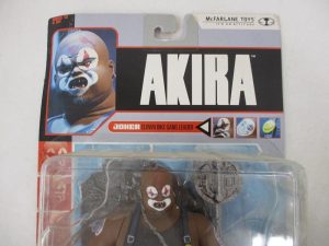 台紙の上部。JOKER CLOWN BIKE GANG LEADER の表記があります。