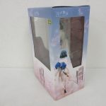 外箱の側面。桜の柄が入っています。