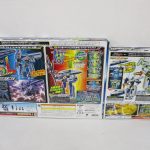 2つの外箱の背面。右の箱に N700Aのぞみ の変形の説明があります。