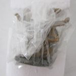 袋に入った本体を横から撮影。