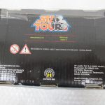 パッケージの底面。STAR TOURSのロゴとHasbroの表記があります。