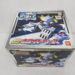 外箱の上面。SD ホワイトベース のイラストとロゴがあります。