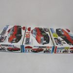 3つの箱の側面。中央の 4 情報分析車 MACHINE RS-3 が本商品です。