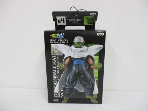 ドラゴンボール改 組立式ハイクオリティDXフィギュア VOL.2 ピッコロの外箱正面。