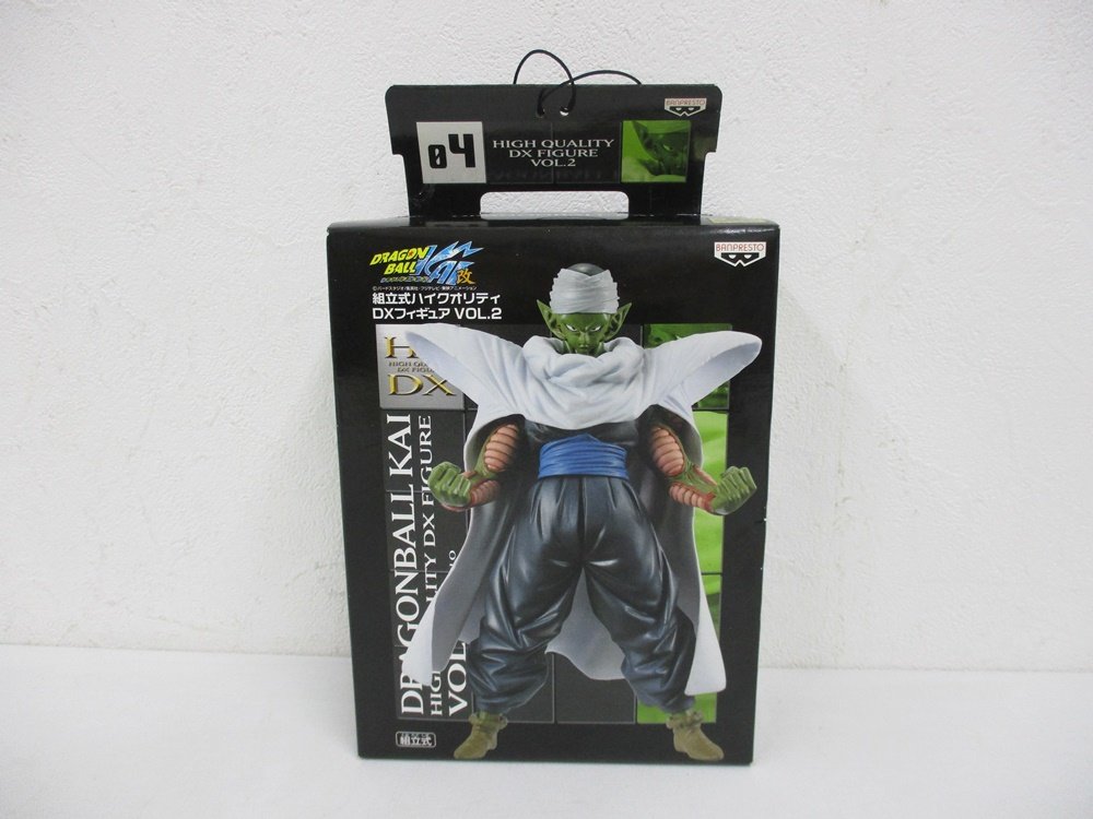 ドラゴンボール改 組立式ハイクオリティDXフィギュア VOL.2 ピッコロの外箱正面。