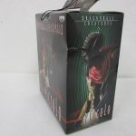 外箱を斜めから撮影。側面にも PICCOLO の写真があります。