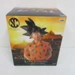 ドラゴンボール SCultures 造形天下一武道会 孫悟空の外箱正面。