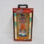 一番くじ ドラゴンボール30th ラストワン賞 孫悟空フィギュアの箱正面。窓から本体が見えます。