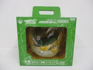 一番くじ ドラゴンボール改 激突編 A賞 神龍フィギュアの外箱正面。