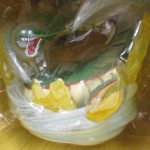 神龍の胴体と台座部分。