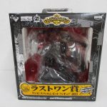 一番くじ ワンピースメモリーズ ラストワン賞 ゼット フィギュアの外箱正面。