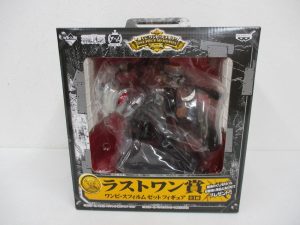 一番くじ ワンピースメモリーズ ラストワン賞 ゼット フィギュアの外箱正面。