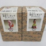 2つの箱を並べた正面。右が本商品の ゆめこちゃん です。