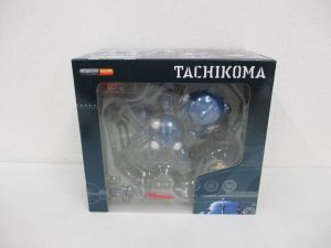 メガハウス Perfect Piece タチコマの外箱正面。
