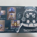 外箱の上面。セット内容の写真が載っています。