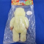 袋入りのまま背面を撮影しています。