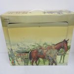 ドラゴン 1/6 WWII イースタンフロント1944 騎兵と馬のセットの外箱正面です。