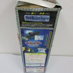 外箱の裏面。商品の説明と注意書きが載っています。