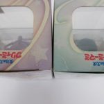2点の箱の背面。窓の抜きとシリーズロゴが確認できます。