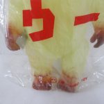胸のウーの文字と足元のM-ICHIGO TOYの表記。