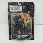 台紙付きブリスターの正面。台紙に KIKAIDER00 VOL.4 の印字があります。