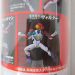 パッケージ背面のラインナップ表。電光石火ヴォルター ヴォルター の欄が確認できます。