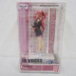 外箱の正面。LACUS CLYNE と 10 VOICES の印字があります。