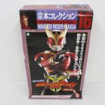 バンダイ 京本コレクション16 仮面ライダークウガ マイティフォームの外箱正面。