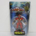 キン肉マン THE ULTIMATE MUSCLES ザ・ニンジャ 六騎士Ver.のパッケージ正面。