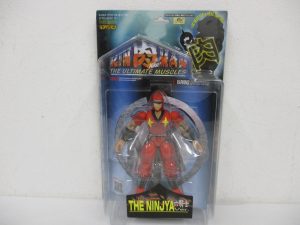 キン肉マン THE ULTIMATE MUSCLES ザ・ニンジャ 六騎士Ver.のパッケージ正面。