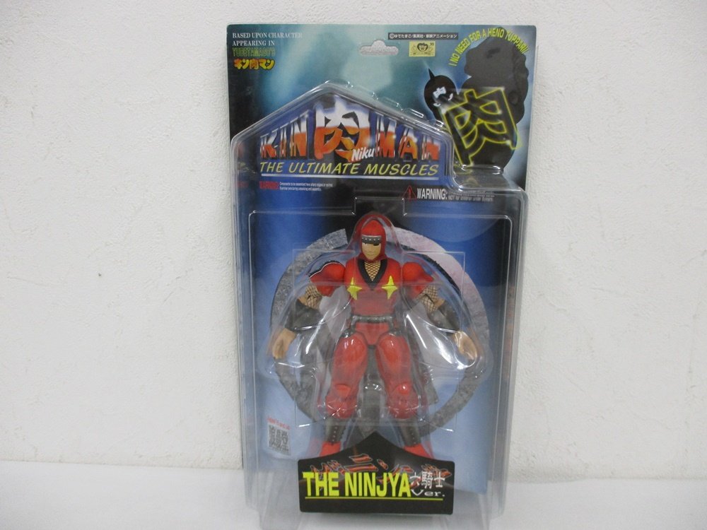 キン肉マン THE ULTIMATE MUSCLES ザ・ニンジャ 六騎士Ver.のパッケージ正面。